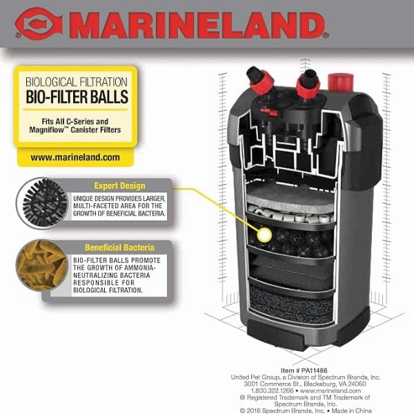 Marineland Biological Filtration Bio-Filter Balls