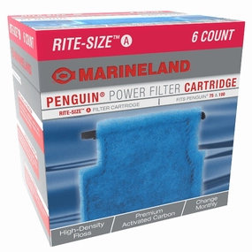 Marineland Penguin Power Filter Replacement Cartridges; Rite-Size A