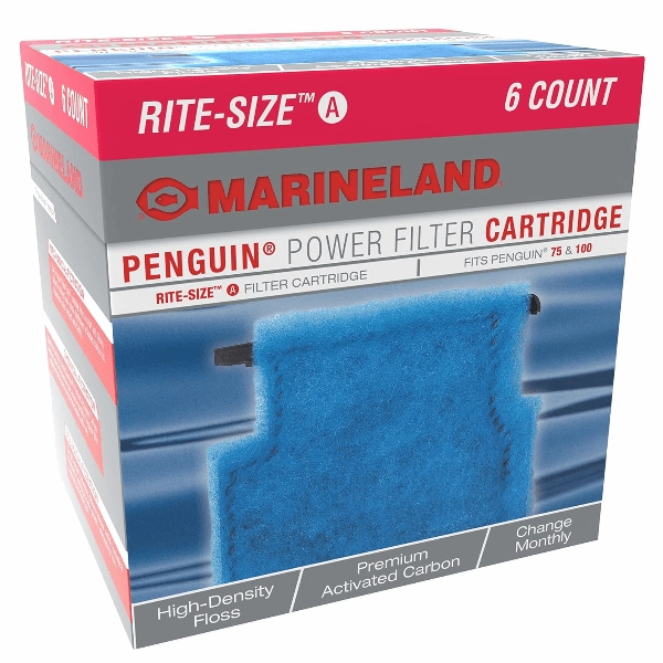 Marineland Penguin Power Filter Replacement Cartridges; Rite-Size A