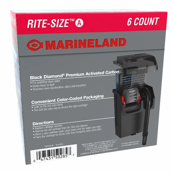 Marineland Penguin Power Filter Replacement Cartridges; Rite-Size A