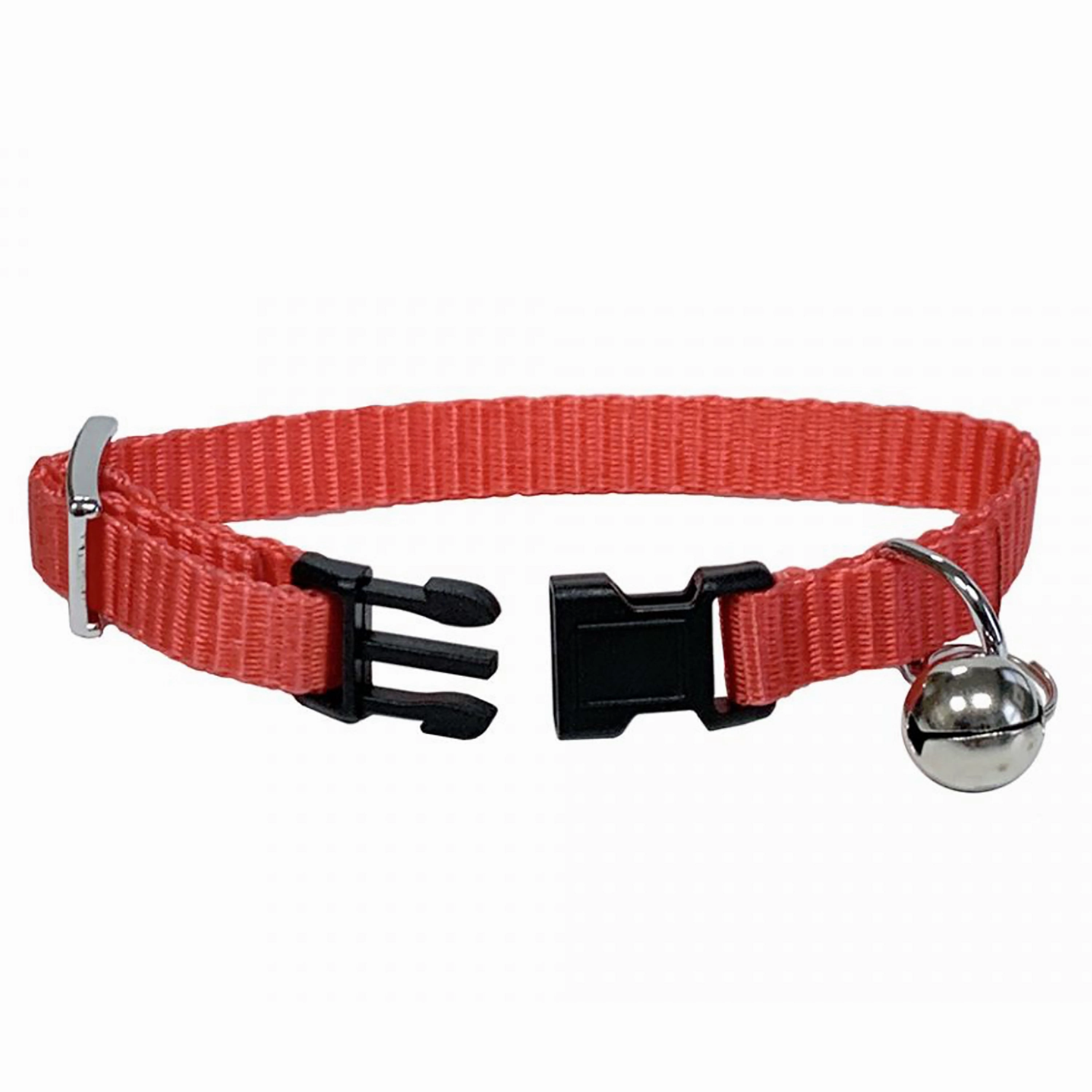 Marshall Bell Collar, Red, Ferret