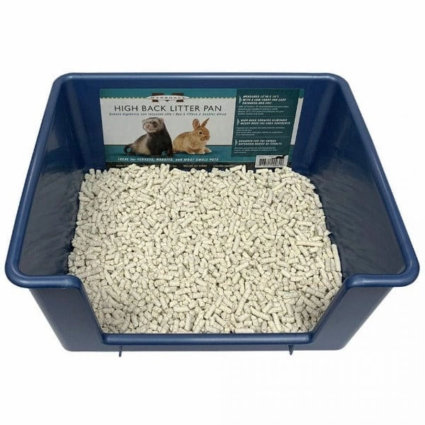 Marshall High Back Litter Pan