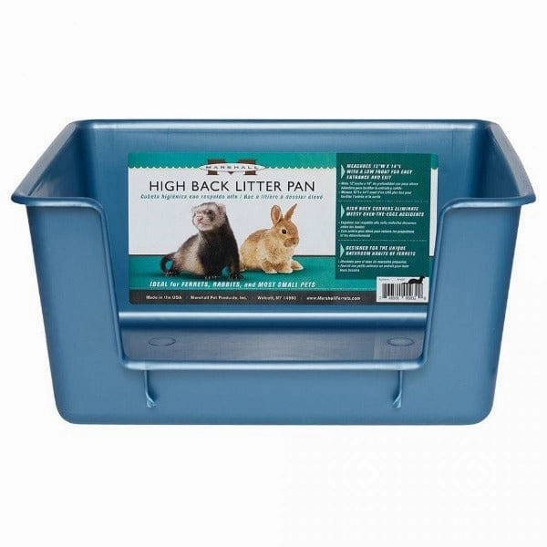 Marshall High Back Litter Pan