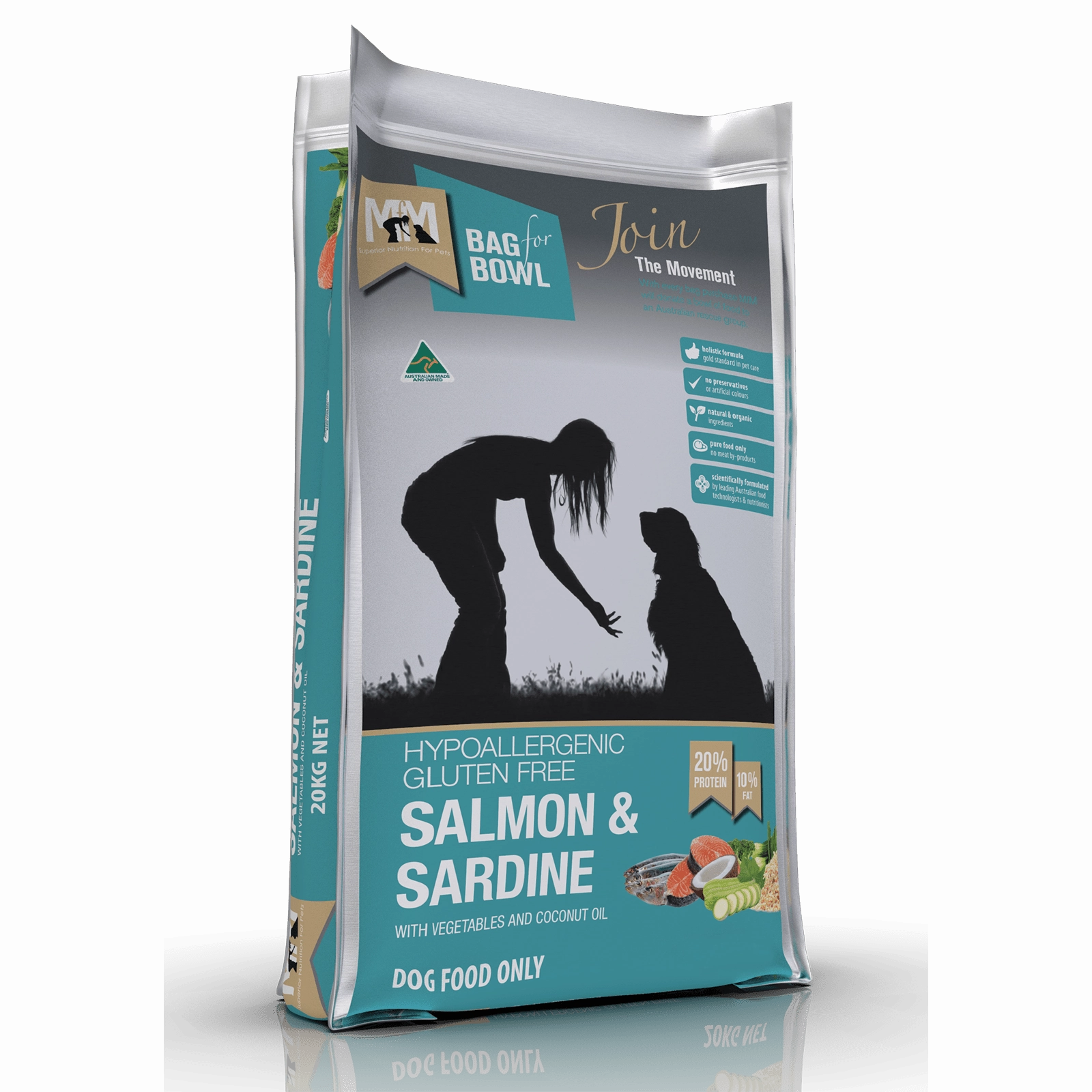 Meals For Mutts Dog Food Adult Salmon & Sardine