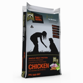 Meals For Mutts Dog Food Adult Single Protein Chicken