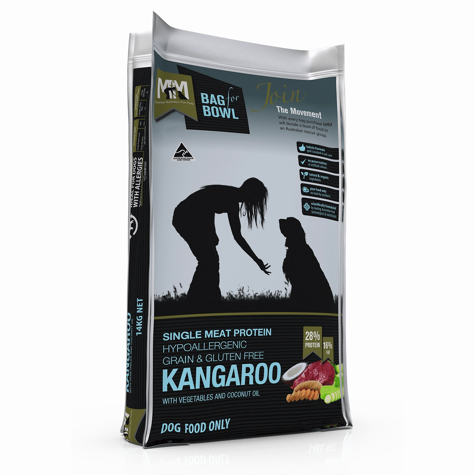 Meals For Mutts Dog Food Adult Single Protein Kangaroo