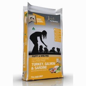 Meals For Mutts Dog Food Puppy Turkey & Salmon