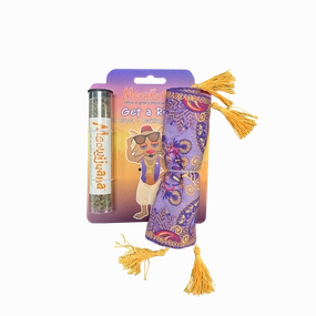 Meowijuana Cat Toy Get A Ride Refillable Magic Carpet