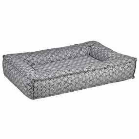 Mercury Micro Jacquard Divine Futon Dog Bed