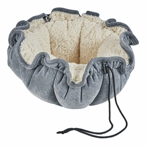 Mineral Microvelvet Buttercup Dog Bed