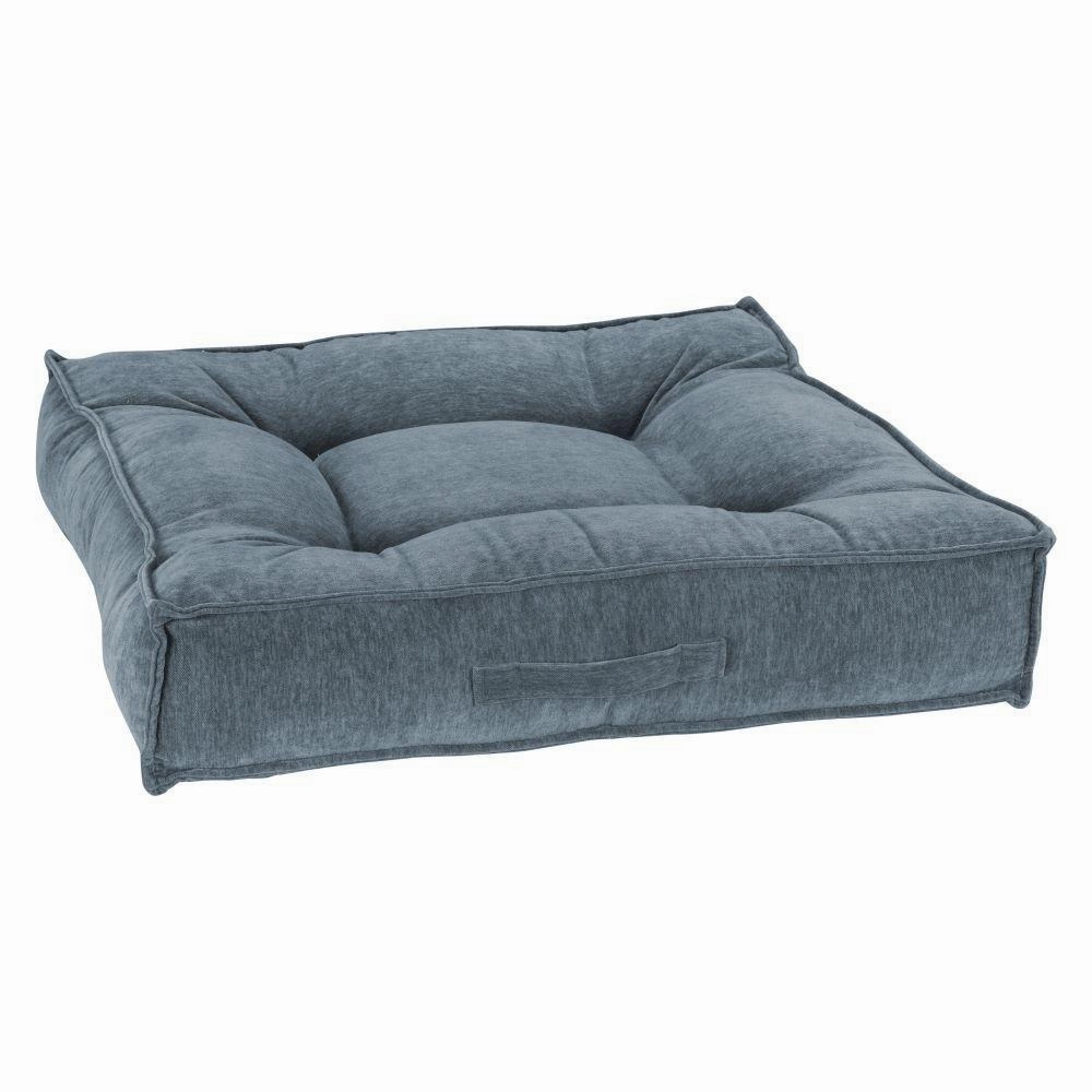 Mineral Microvelvet Piazza Dog Bed