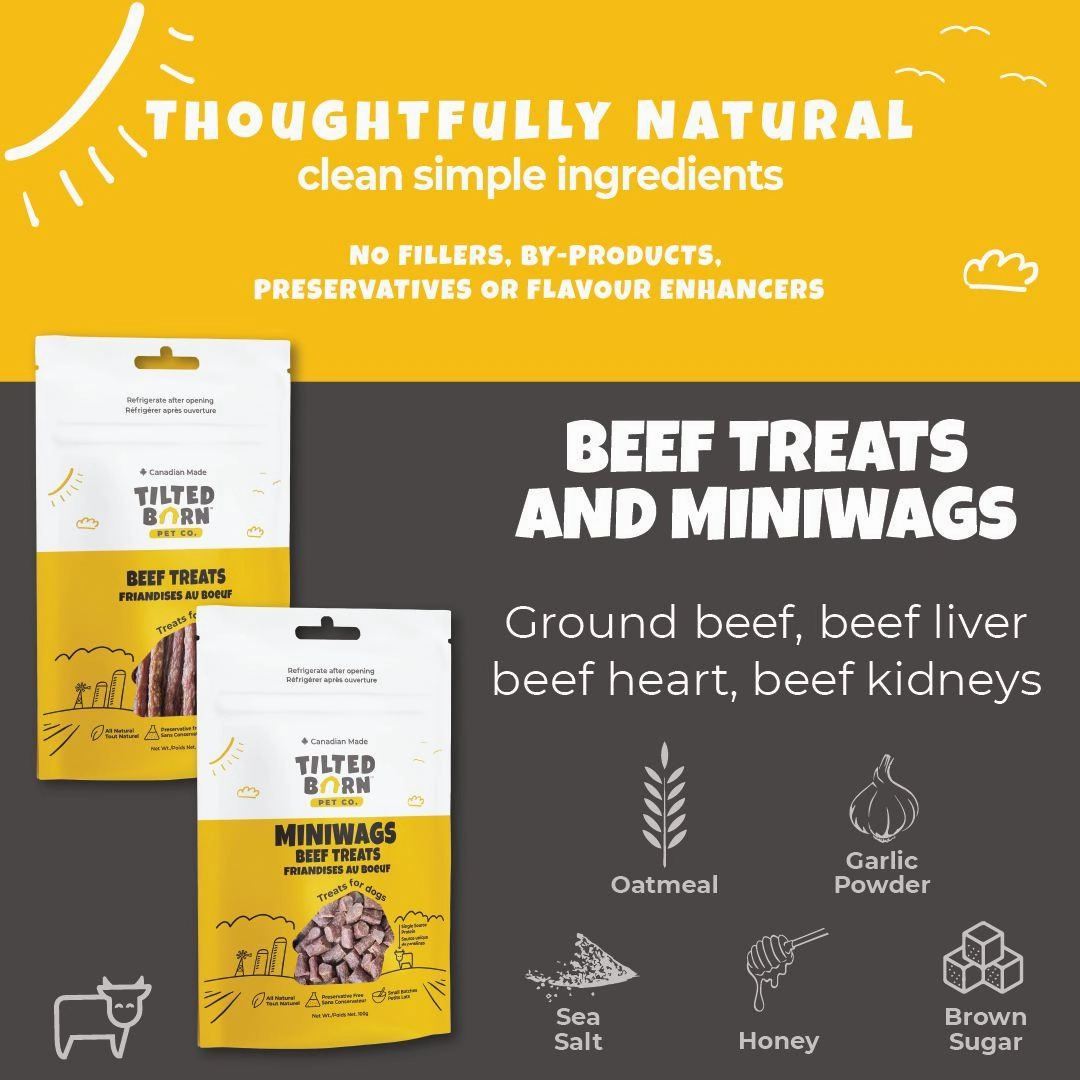 Miniwags Beef Dog Treats