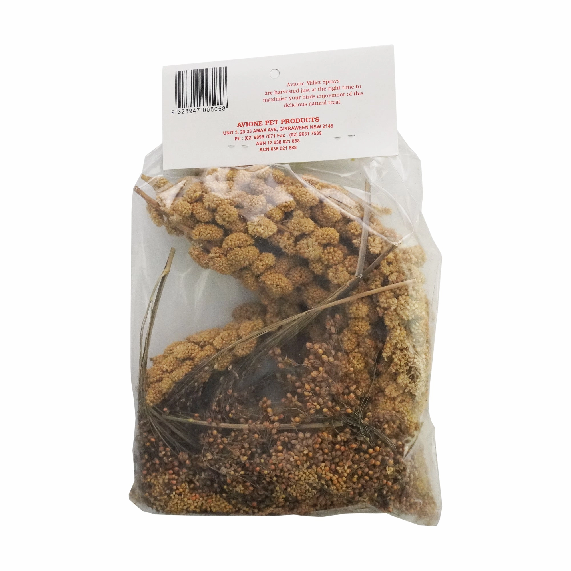 Mixed Millet Spray (200g)