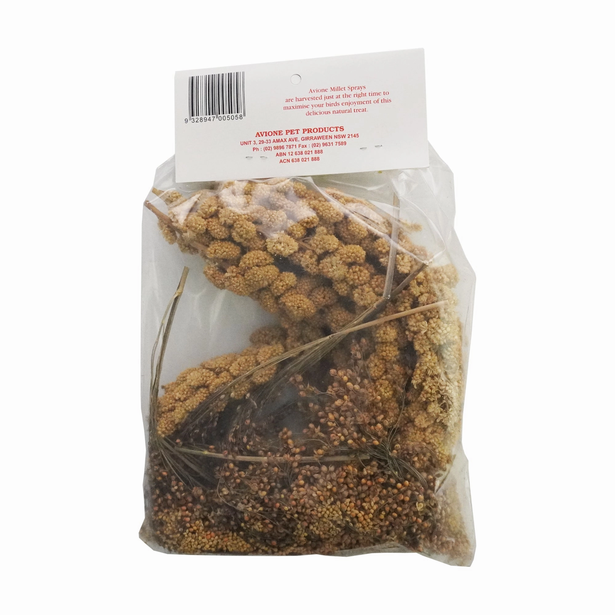Mixed Millet Spray (200g)