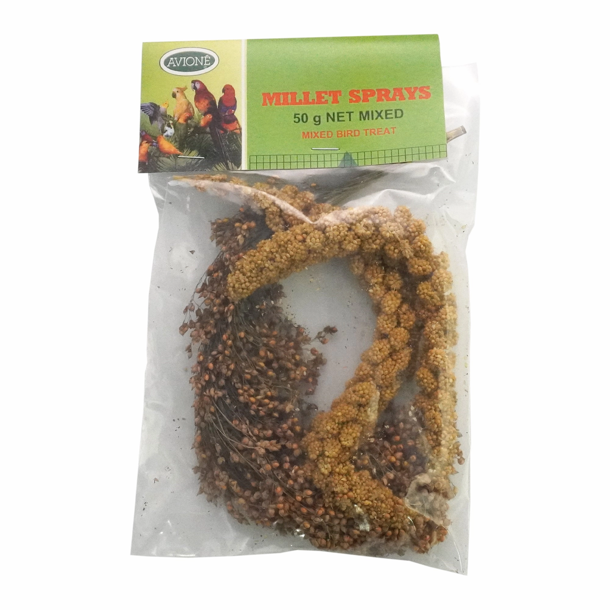 Mixed Millet Spray (50g)