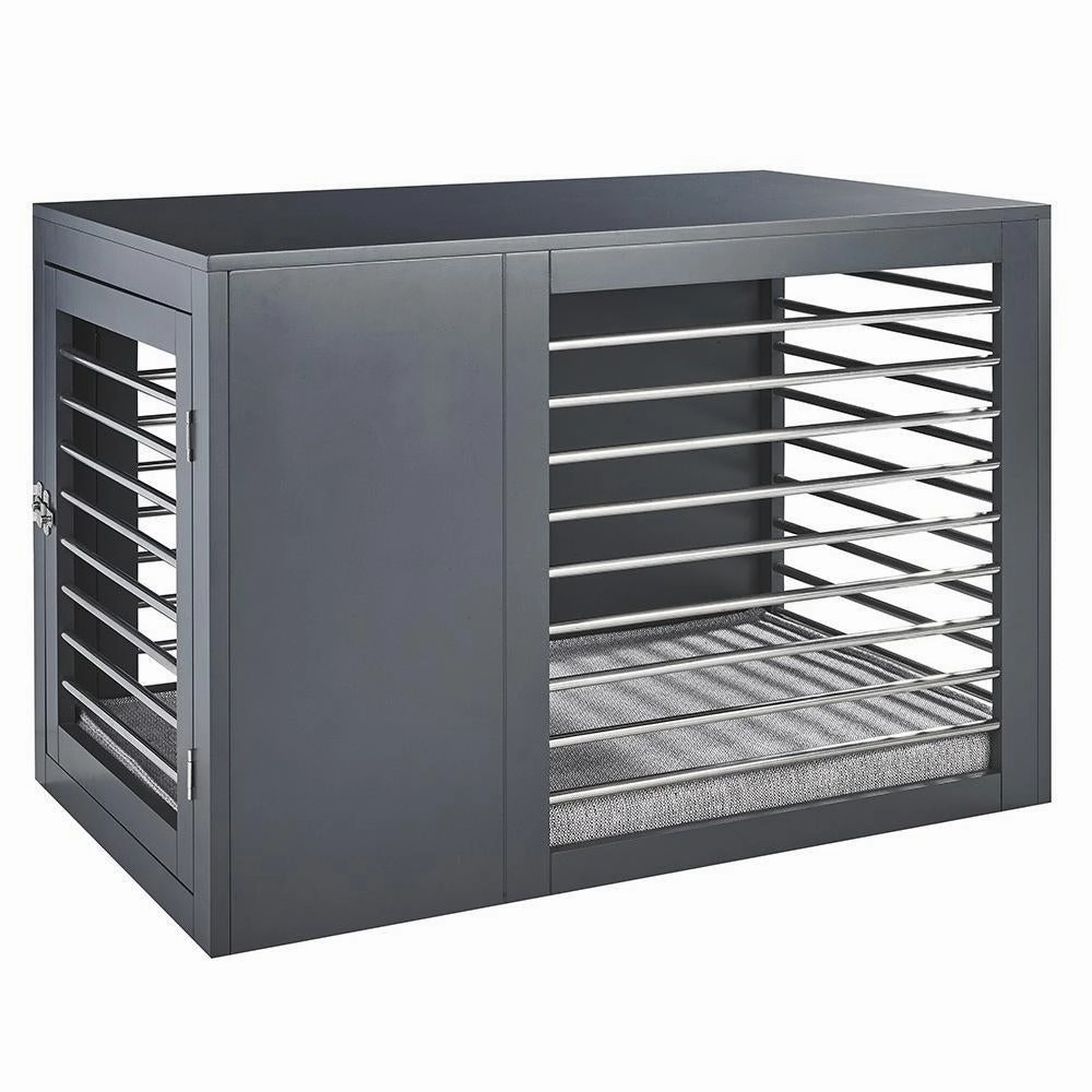 Moderno Dog Crate Grey