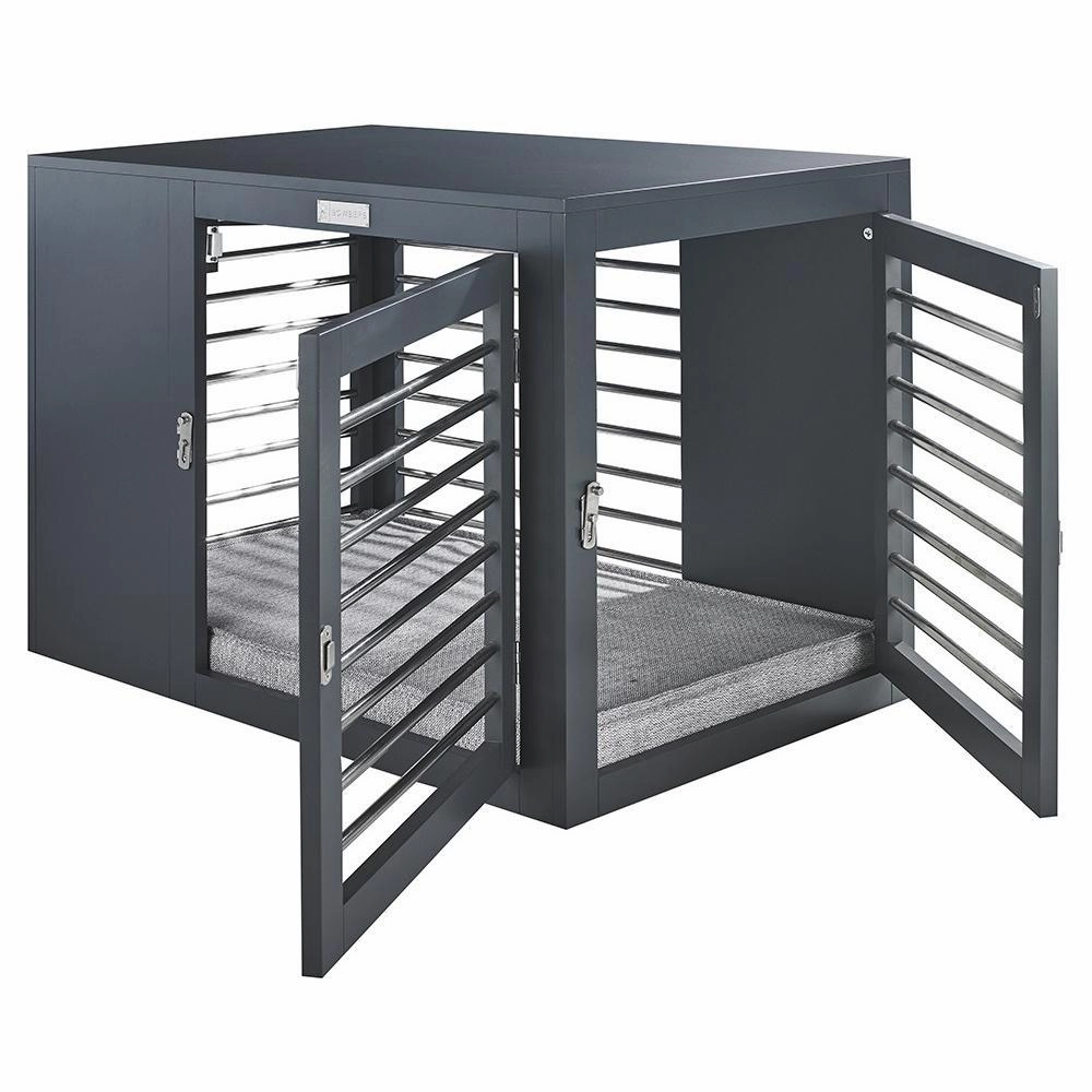Moderno Dog Crate Grey