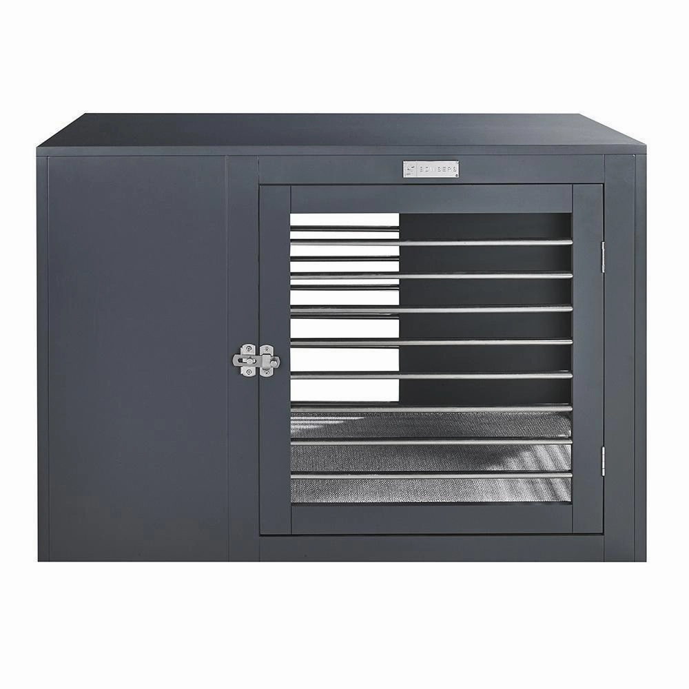 Moderno Dog Crate Grey