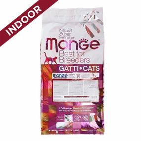 Monge Cat Natural Superpremium Indoor Rich in Chicken 10kg (EXPIRY 6 DEC 2025)