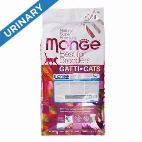 Monge Cat Natural Superpremium Urinary Rich in Chicken 10kg (EXPIRY 22 NOV 2025)