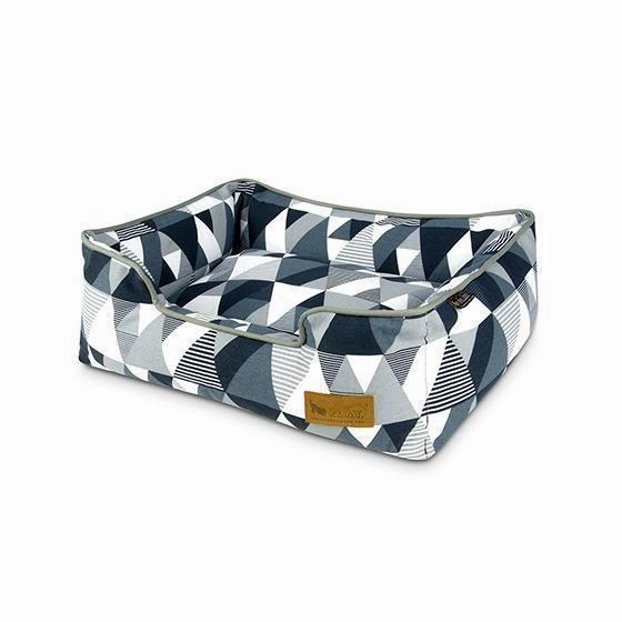 Mosaic Lounge Dog Bed Tuxedo