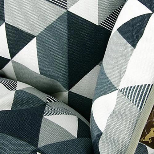 Mosaic Lounge Dog Bed Tuxedo