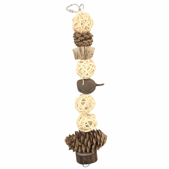 Moss Hollow & Tweeters Natural Chew Toy