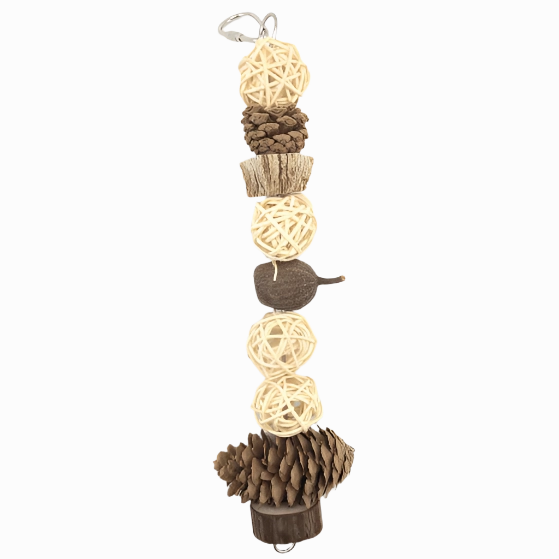 Moss Hollow & Tweeters Natural Chew Toy