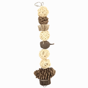Moss Hollow & Tweeters Natural Chew Toy