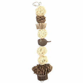 Moss Hollow & Tweeters Natural Chew Toy