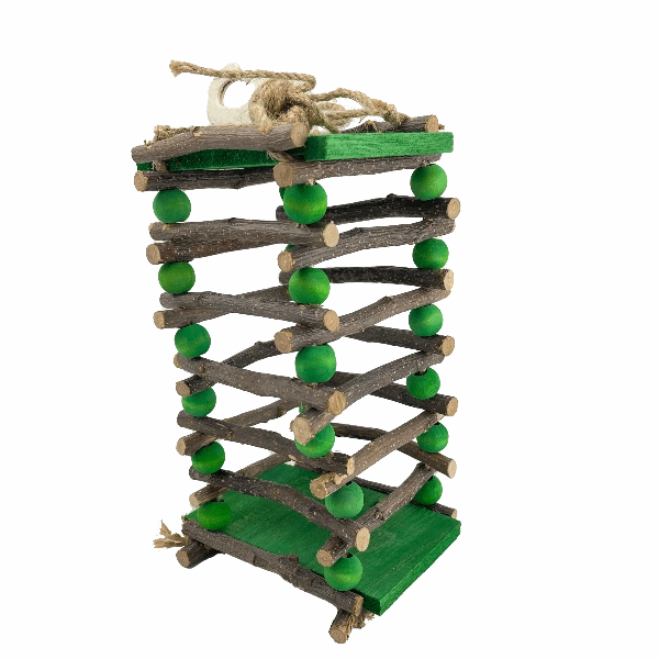 Moss Hollow Apple Stick Hay Feeder