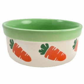 Moss Hollow Ceramic Carrot Bowl