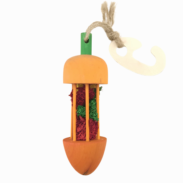 Moss Hollow Foraging Carrot Chew