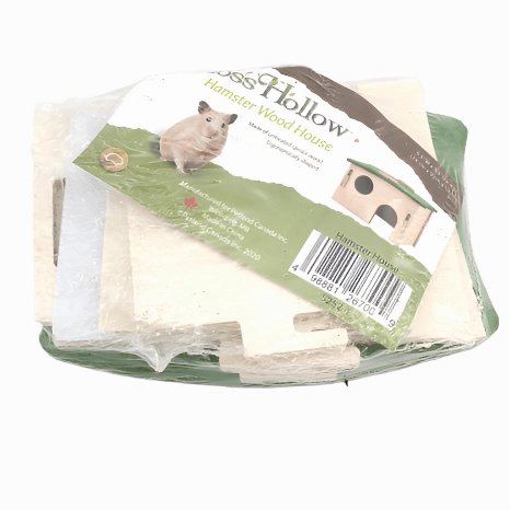 Moss Hollow Hamster Wood House