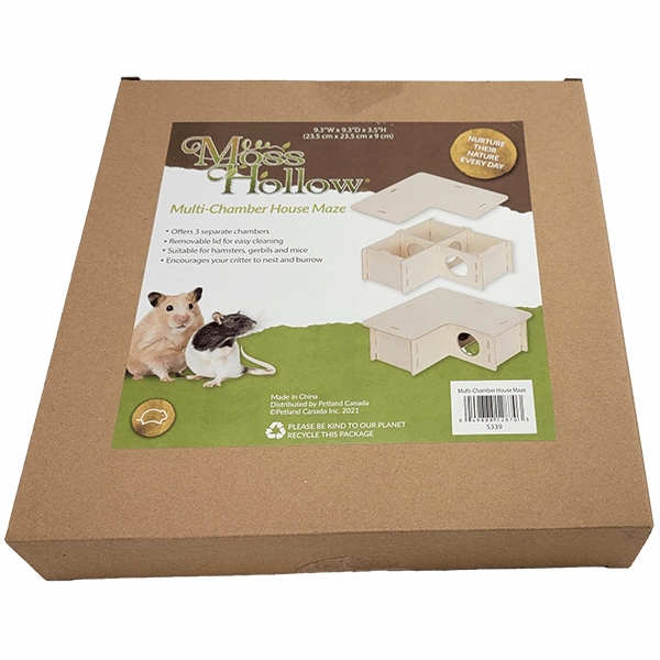 Moss Hollow Multi-Chamber House Maze