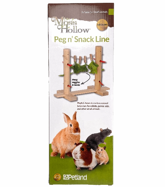 Moss Hollow Peg & Snack Line