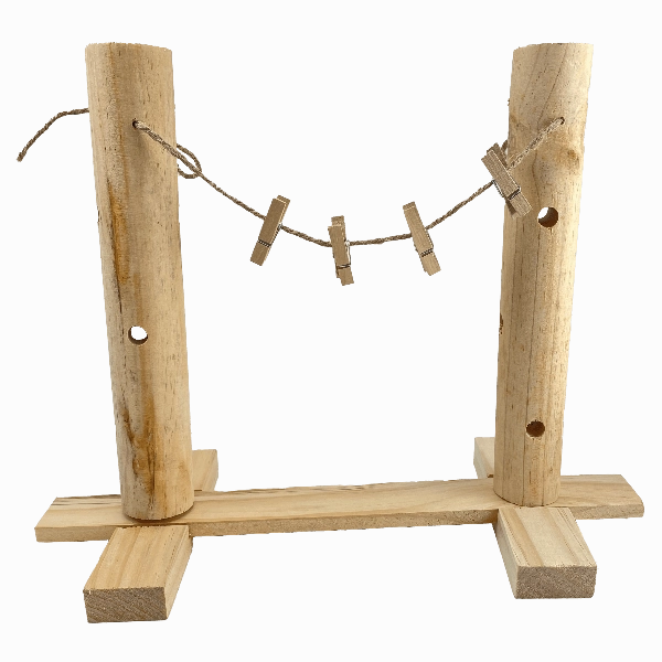 Moss Hollow Peg & Snack Line
