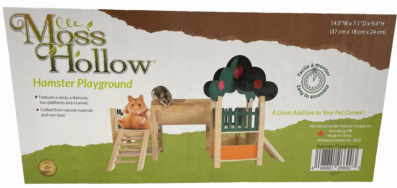 Moss Hollow Small Animal Playground