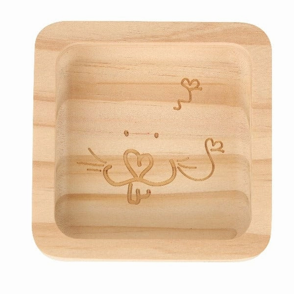 Moss Hollow Square Bowls