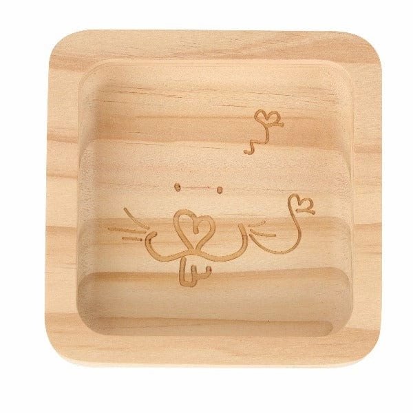 Moss Hollow Square Bowls