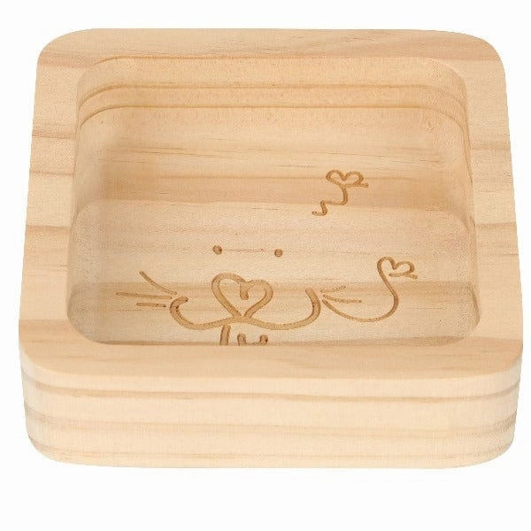 Moss Hollow Square Bowls