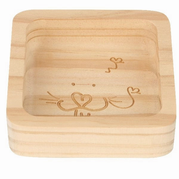 Moss Hollow Square Bowls