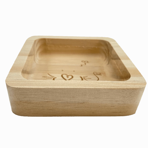 Moss Hollow Square Bowls
