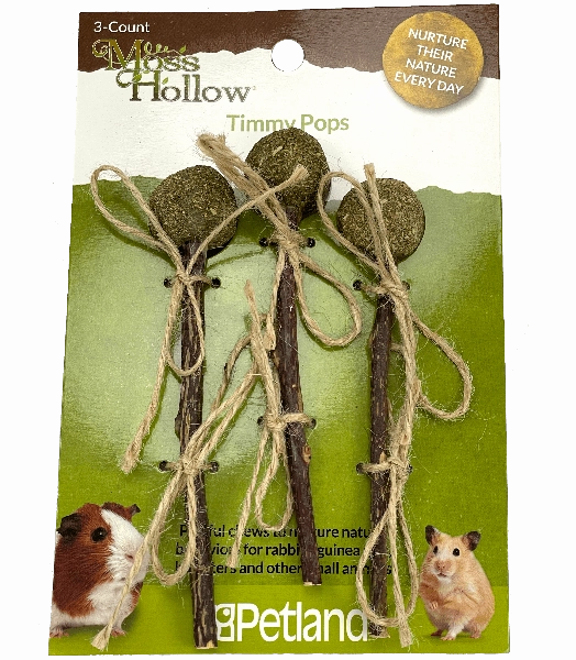 Moss Hollow Timmy Pops Hay Treat