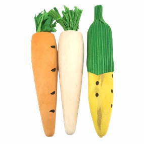 Moss Hollow Wood, Carrot & Corn Trio