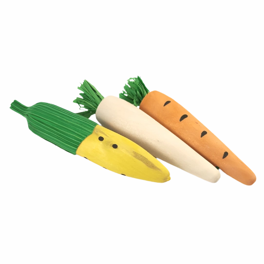 Moss Hollow Wood, Carrot & Corn Trio