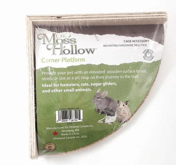 Moss Hollow Wooden Cage Platform