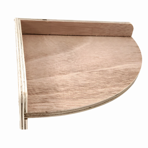 Moss Hollow Wooden Cage Platform