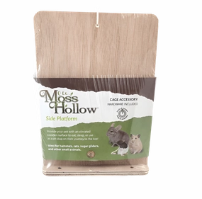 Moss Hollow Wooden Cage Platform