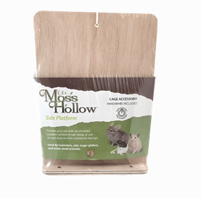 Moss Hollow Wooden Cage Platform